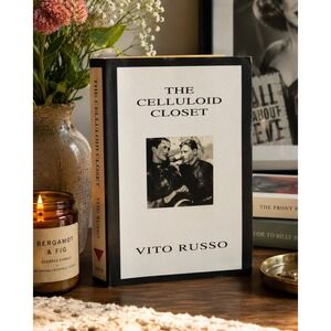 The Celluloid Closet Vito Russo Revised Edition QPB Triangle Classics LGBTQ Film